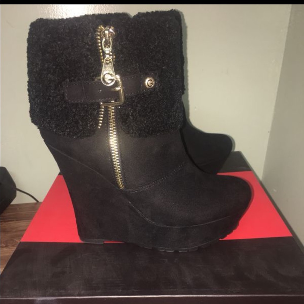 G By Guess Boots